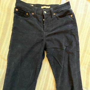 Levi’s Ankle Straight Courdoroy